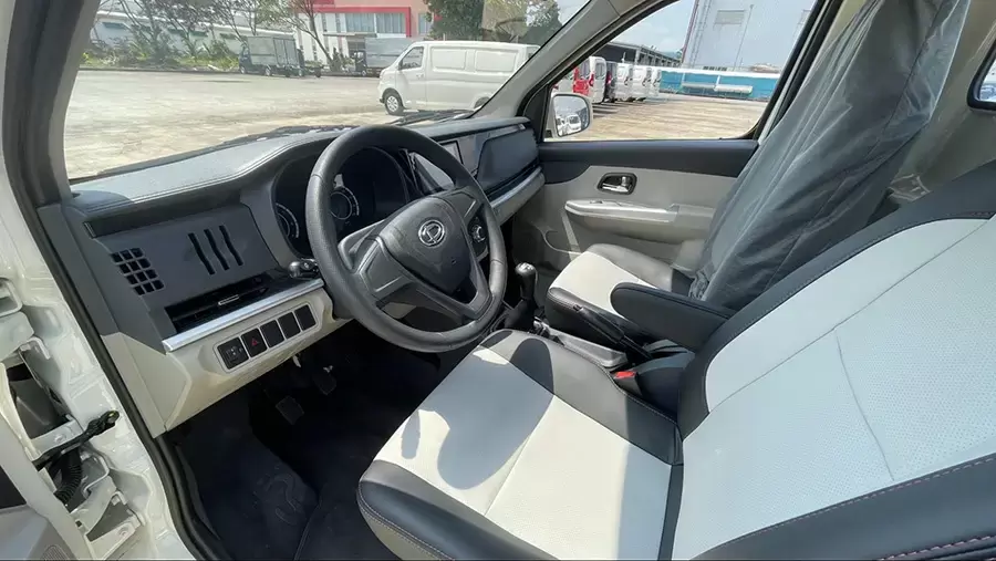 Không gian nội thất Tera Star được đầu tư chú trọng vào sự thoải mái khi sử dụng