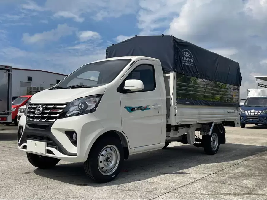 Xe tải nhỏ giá rẻ Teraco hiện dao động từ 256 triệu đến 279,5 triệu đồng
