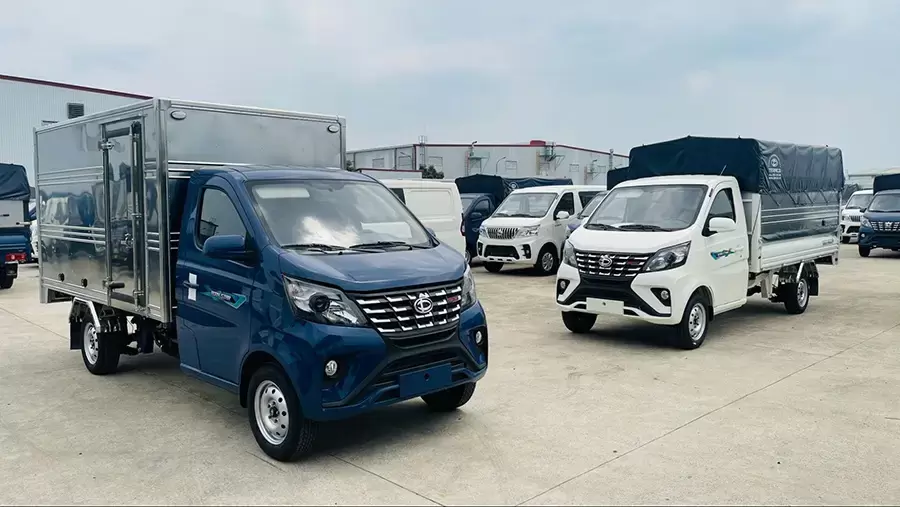 Diện mạo Tera Star tải trọng 990 kg