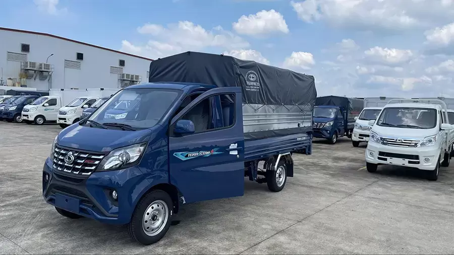 Thiết kế của Tera Star Plus