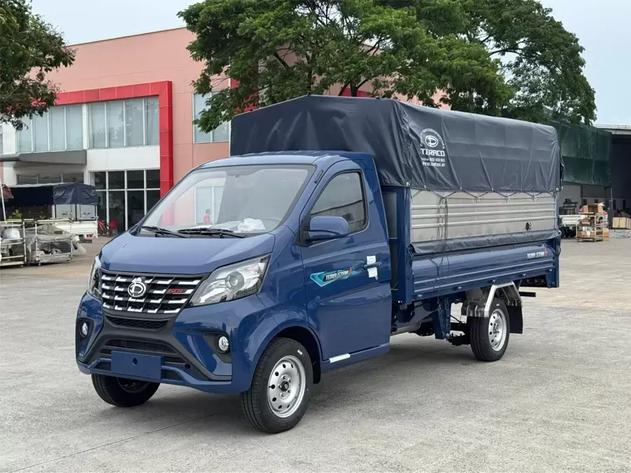 Xe tải thùng bạt – linh hoạt cho nhiều loại hàng