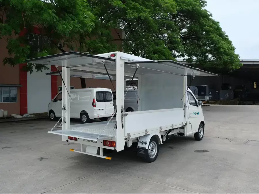 Thùng cánh chim – tối ưu cho bán hàng lưu động