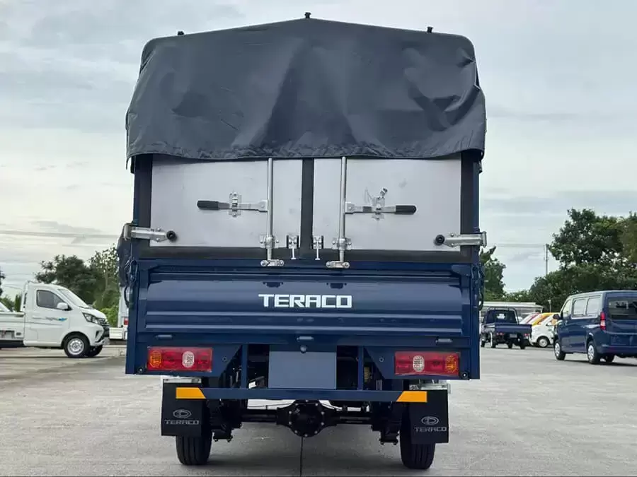 Hệ thống khung gầm của Tera Star Plus được chú trọng đầu tư