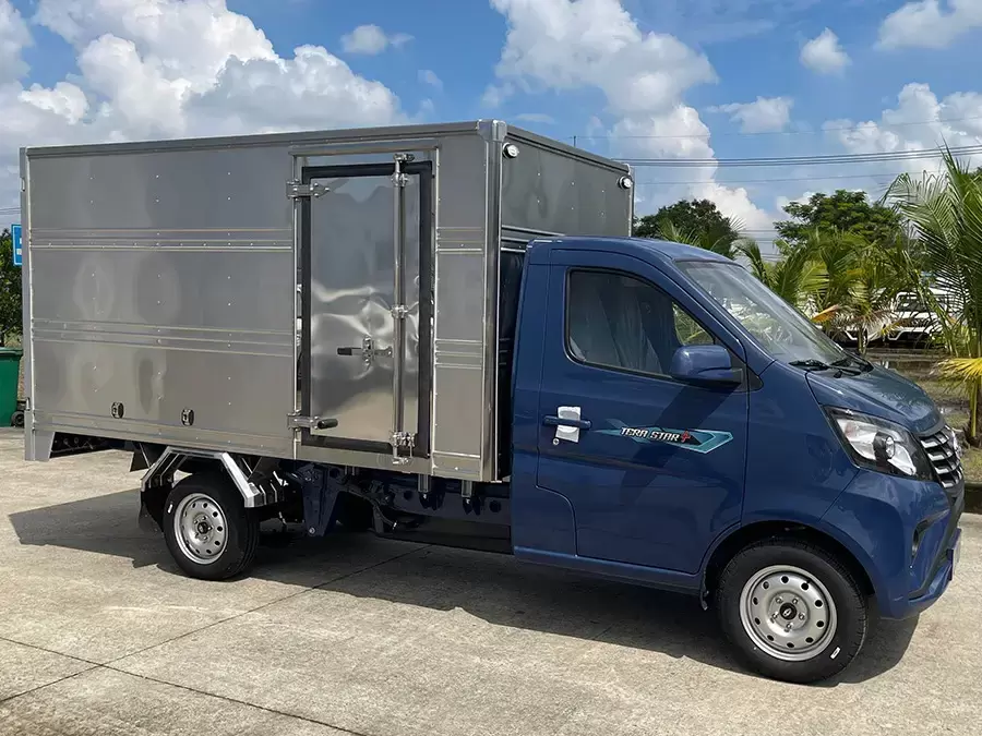 Tera Star Plus – Xe tải nhỏ máy xăng linh hoạt, chở hàng hiệu quả