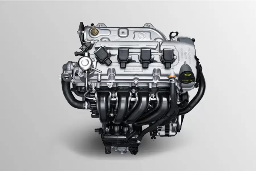 Tera Star Plus trang bị động cơ xăng 1.5L