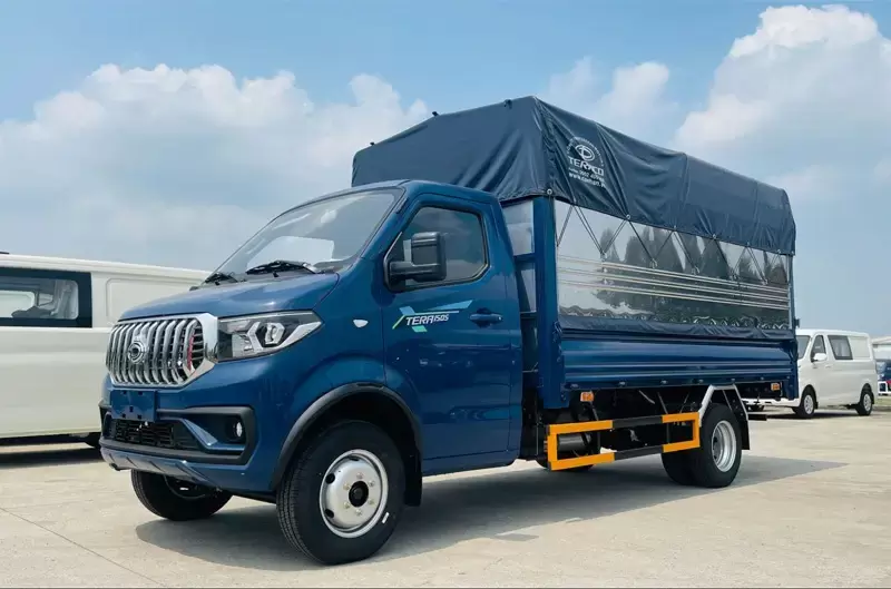 Top 3 dòng xe tải nhỏ máy xăng tiết kiệm nhiên liệu đáng mua