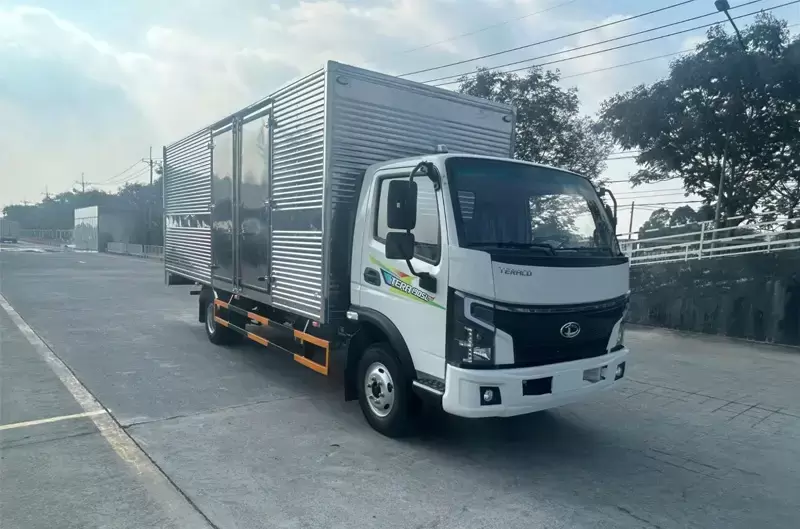 Xe tải Tera190SL Plus thùng kín: Giá bán và tư vấn chọn mua