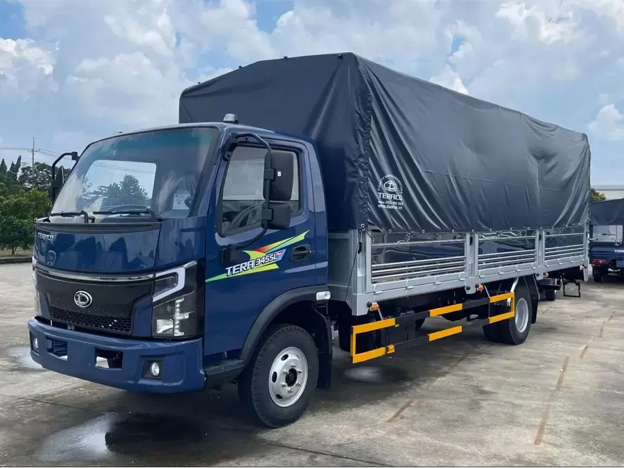 Tera345SL Plus – Xe tải 3.5 tấn vận hành bền bỉ và trang bị hiện đại