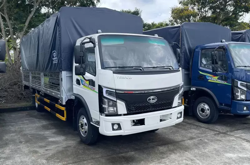 Xe tải Tera345SL Plus: Ưu điểm và khả năng chở hàng