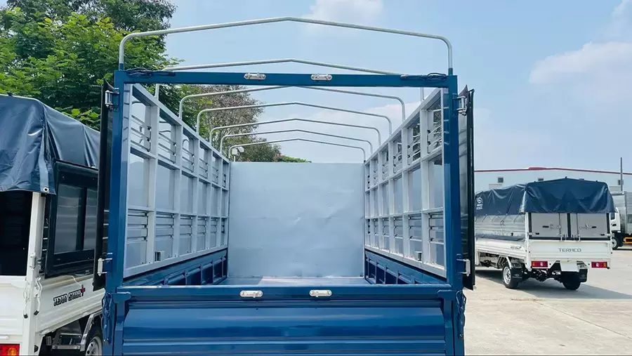 Lựa chọn thùng hàng phù hợp khi mua xe