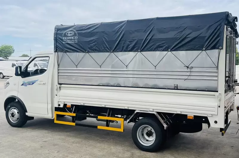 Đánh giá xe tải Teraco 1.5 tấn có đáng đầu tư?