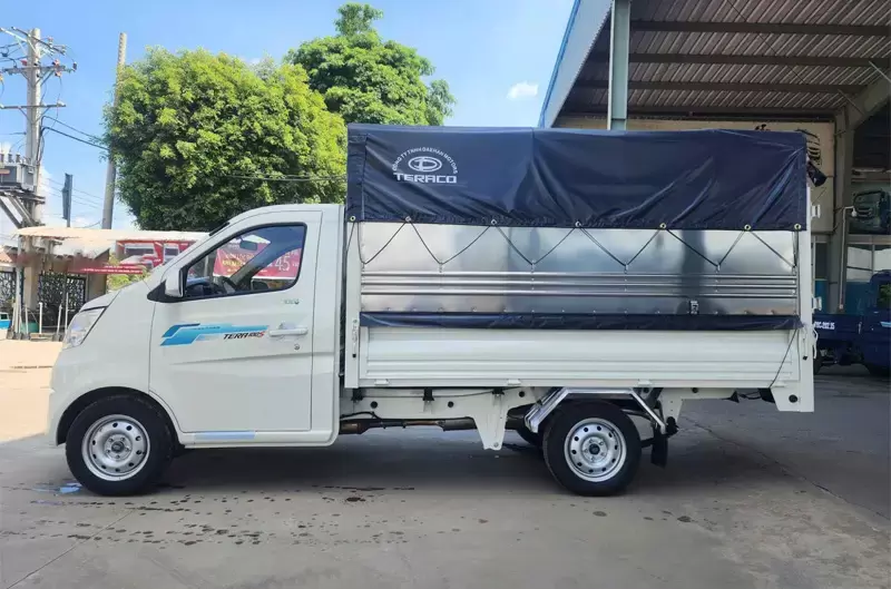 Xe tải Teraco 1 tấn: Top những mẫu xe hot nhất hiện nay