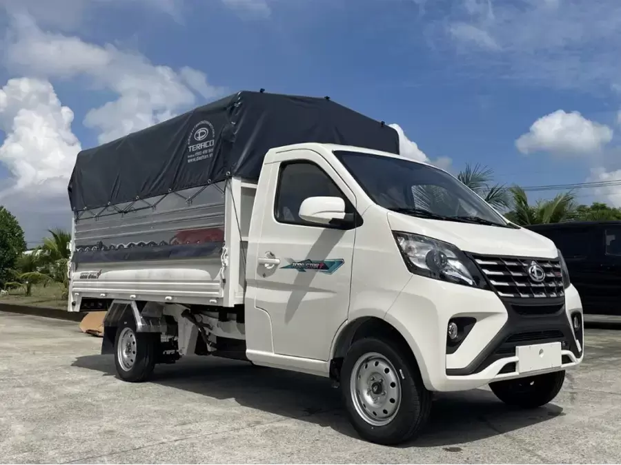 Xe tải Teraco 1.5 tấn là dòng xe tải nhẹ, linh hoạt, phù hợp vận chuyển đô thị