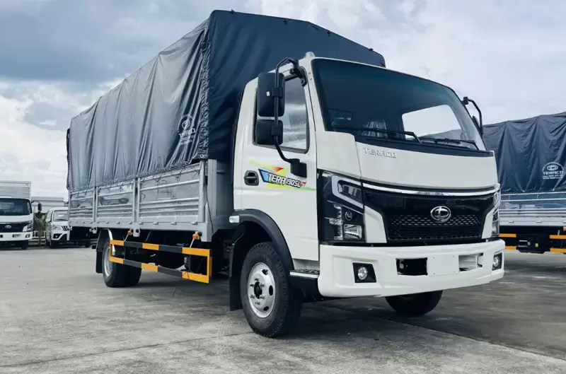 Giá xe tải Teraco 1.5 tấn và lựa chọn tốt nhất hiện nay