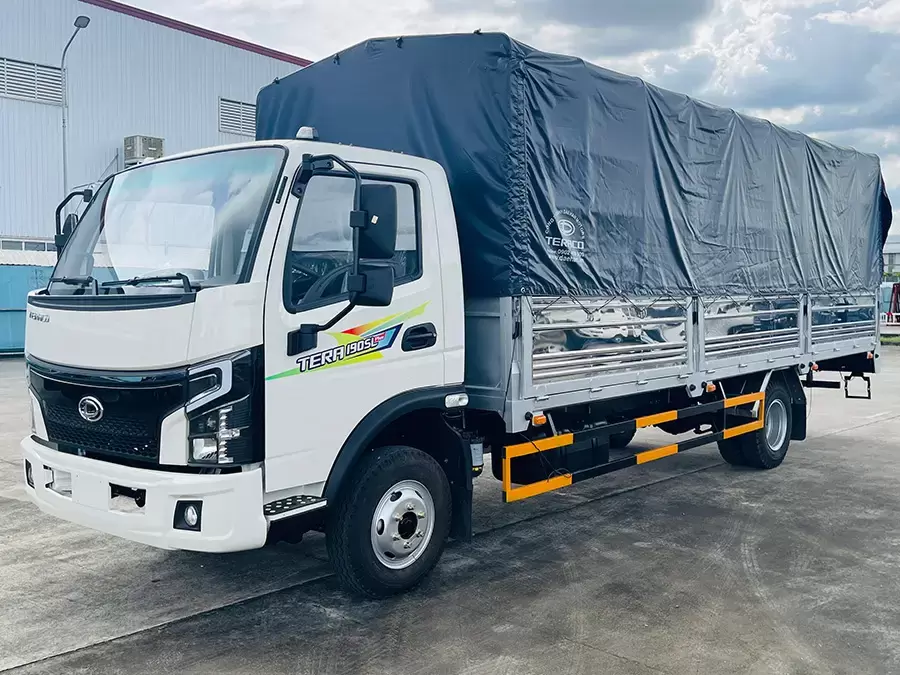 Xe tải Teraco 1.9 tấn giúp vận hành linh hoạt đáp ứng đa dạng nhu cầu chở hàng