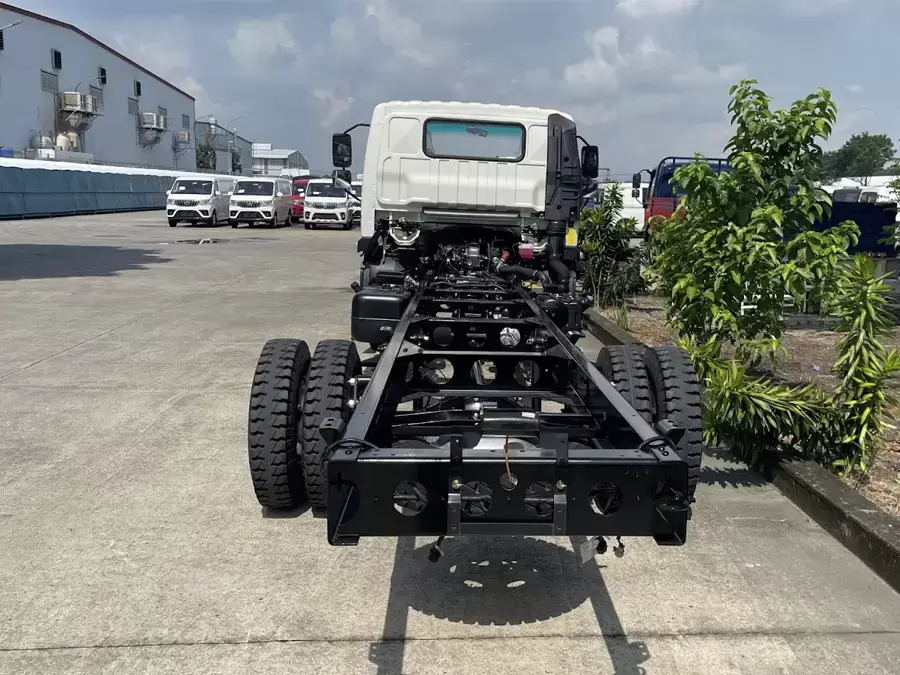 Khung gầm chế tạo từ thép cường lực của xe tải Teraco 1.9 tấn Tera190SL Plus