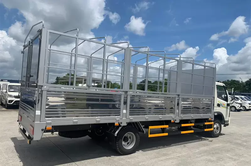 Xe tải Teraco 1.9 tấn có gì nổi bật trong phân khúc xe tải nhỏ?