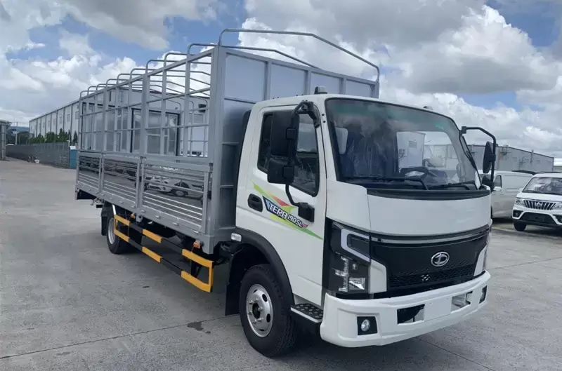 Xe tải Teraco 1.9 tấn chở hàng nông sản được không?