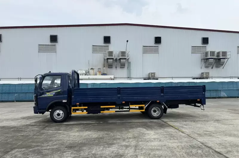 Xe tải Teraco 3.5 tấn thế hệ mới có đặc điểm gì nổi bật?