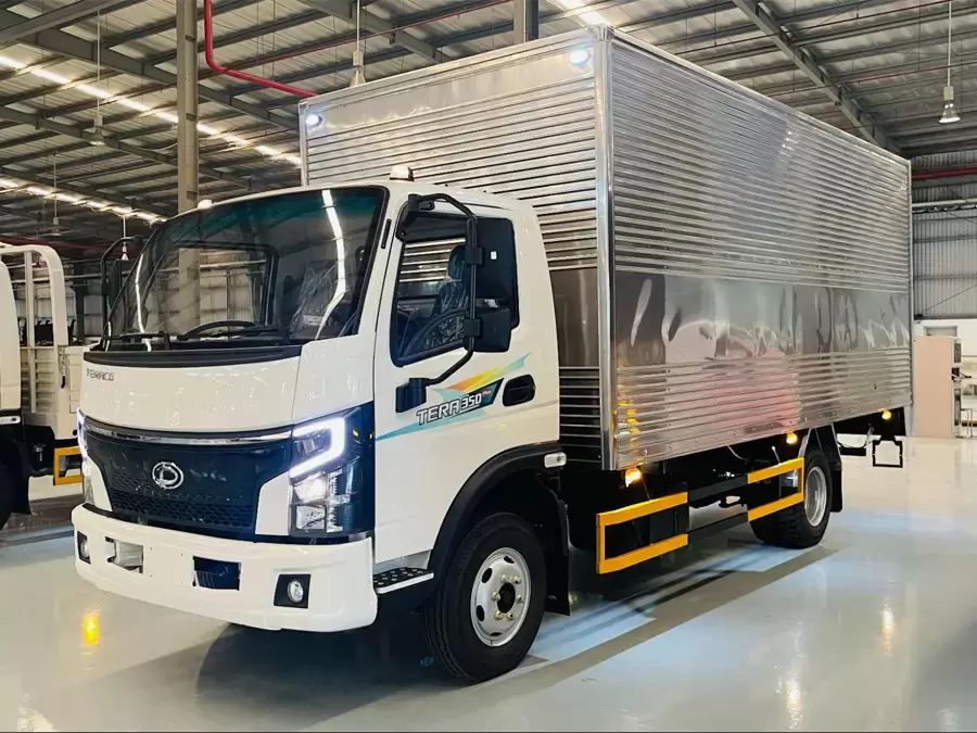 Xe tải Teraco 3.5 tấn được thiết kế để phục vụ nhiều nhu cầu vận tải khác nhau