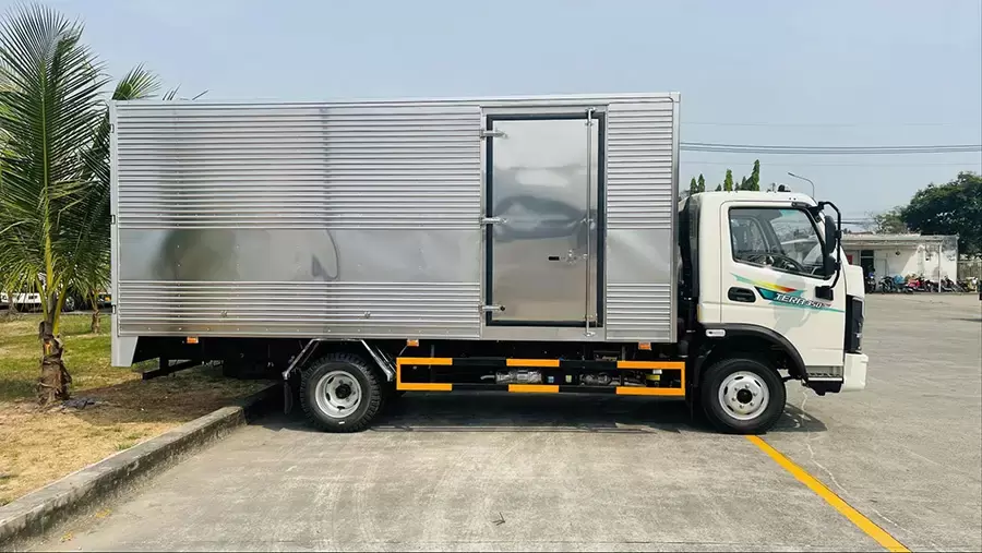 Kích thước thùng hàng Tera350 Plus