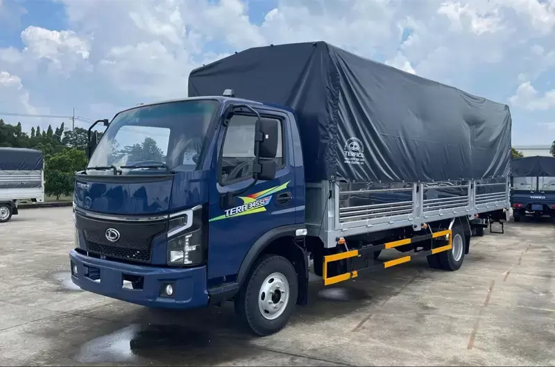 Xe tải Teraco 3.5 tấn: Lựa chọn tối ưu cho vận chuyển hàng hóa