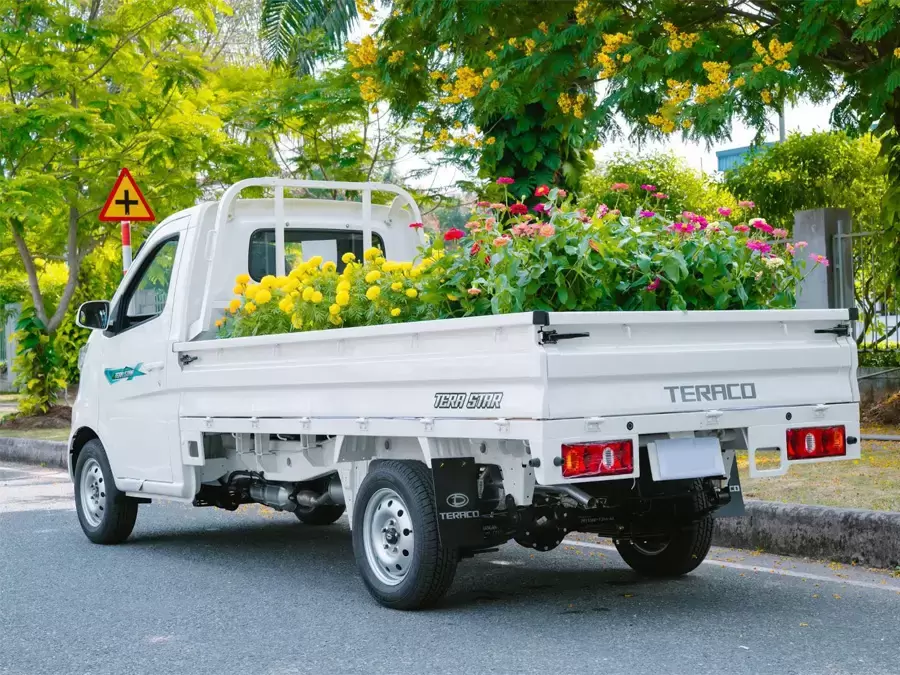 Xe tải Teraco có tốt không là thắc mắc của nhiều khách hàng