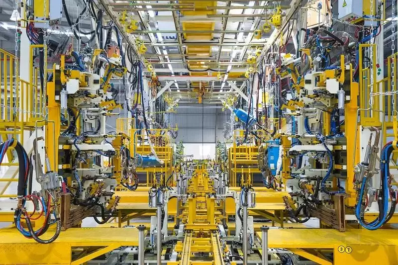 Nhà máy sản xuất xe tải thương hiệu Teraco tại Việt Nam