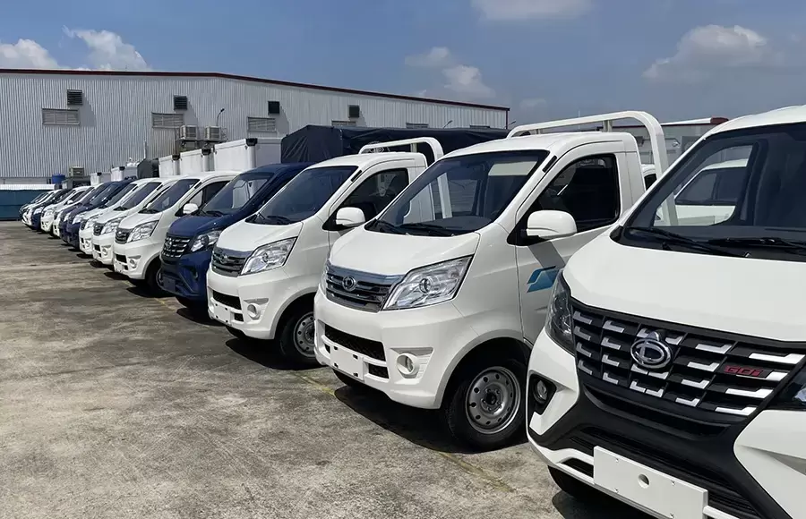 Xe tải Teraco được thị trường ưa chuộng