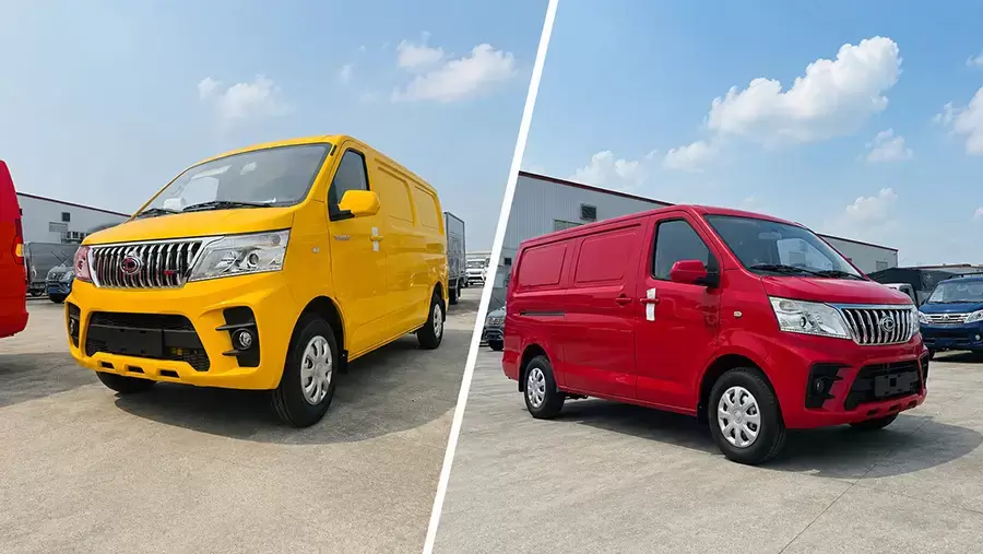 Phân khúc tải van đô thị Teraco
