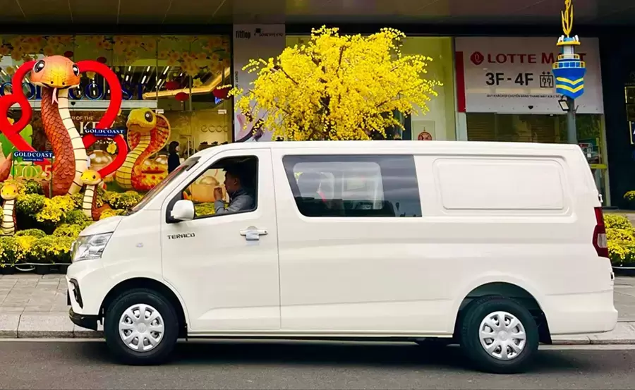 Xe tải Teraco van 5 chỗ giá bao nhiêu được nhiều khách hàng quan tâm