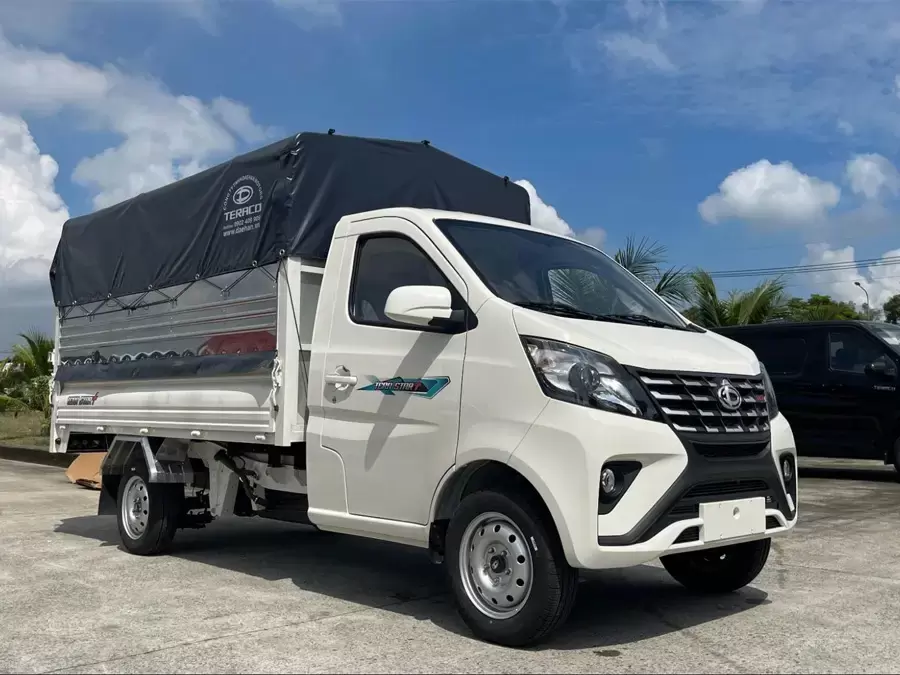 Xe tải thùng 1.25 tấn Tera Star Plus hiện nay có mức giá công bố 273.00.000 VNĐ