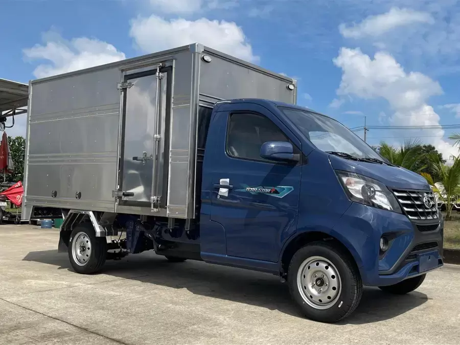Xe tải thùng kín 1 tấn