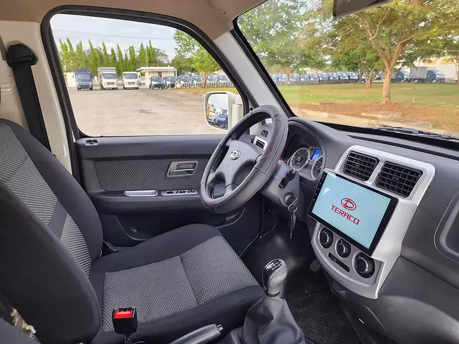 Nội thất tiện nghi, dễ làm quen khi sử dụng