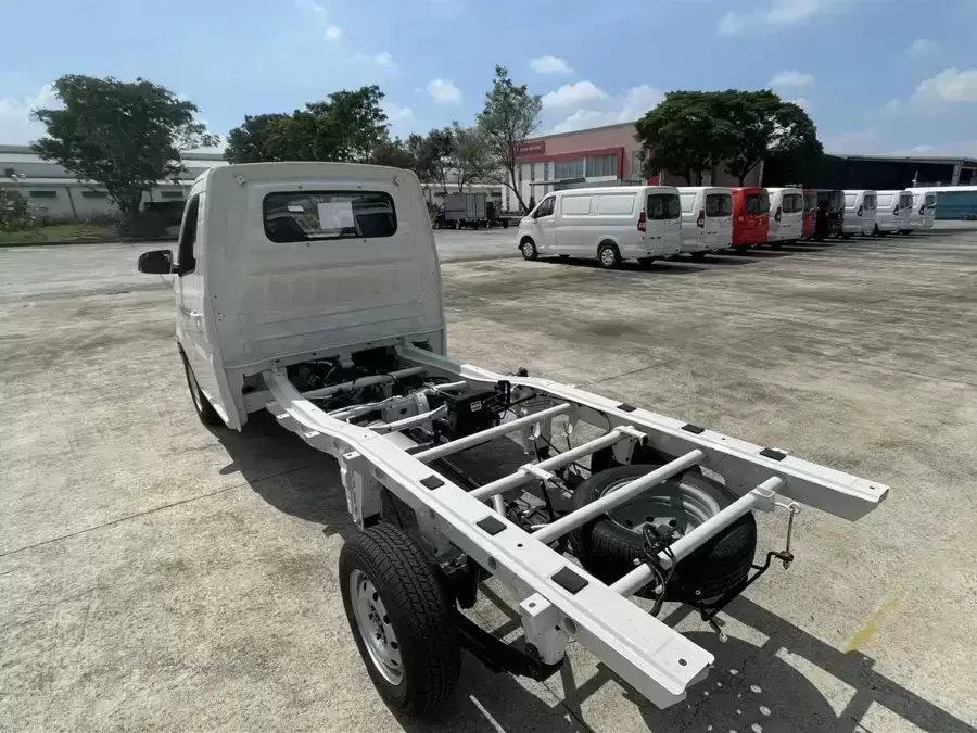 Kết cấu khung gầm vững chắc