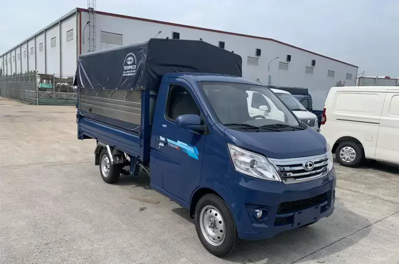 Xe tải thùng 1 tấn: Giá bán, các loại thùng và kinh nghiệm chọn xe