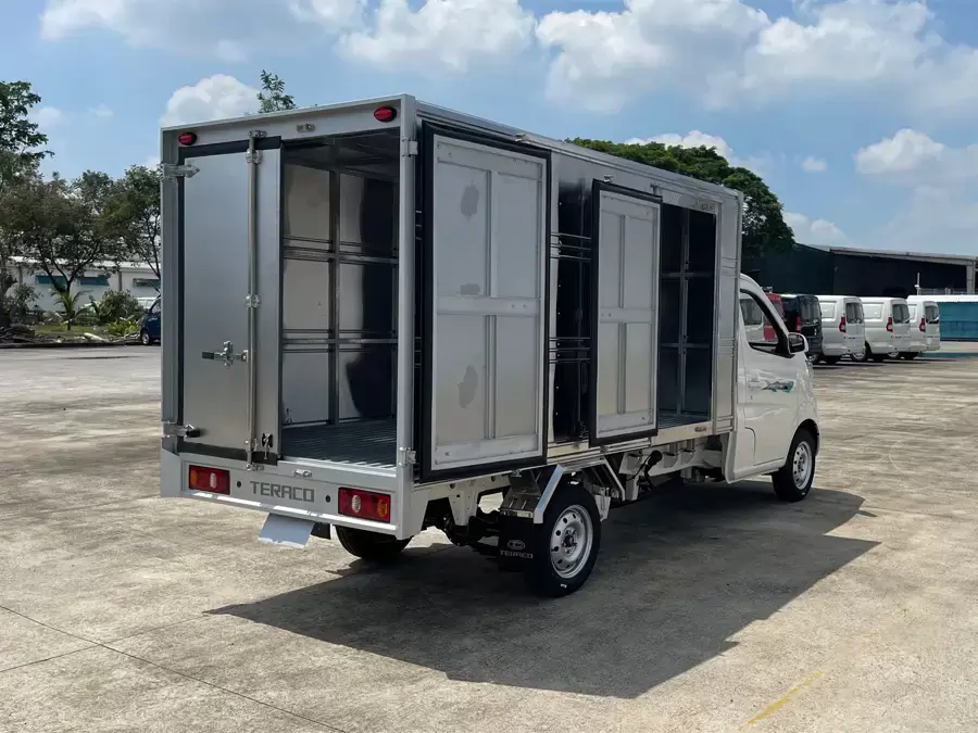 Tera Star Plus phiên bản thùng kín được chế tạo từ vật liệu cao cấp