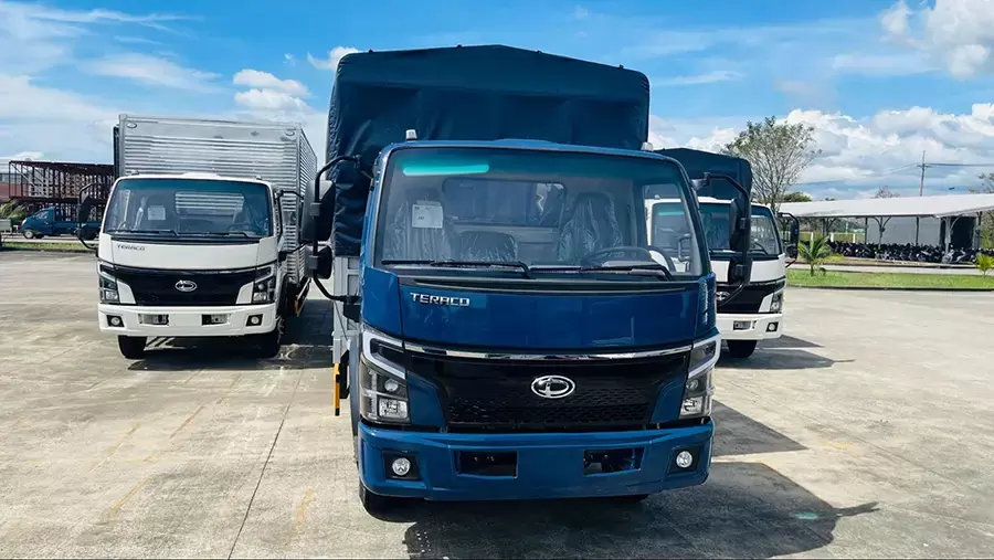 Xe tải thùng 2 tấn Tera245SL Plus hiện có mức giá dao động từ 539 - 557 triệu VNĐ