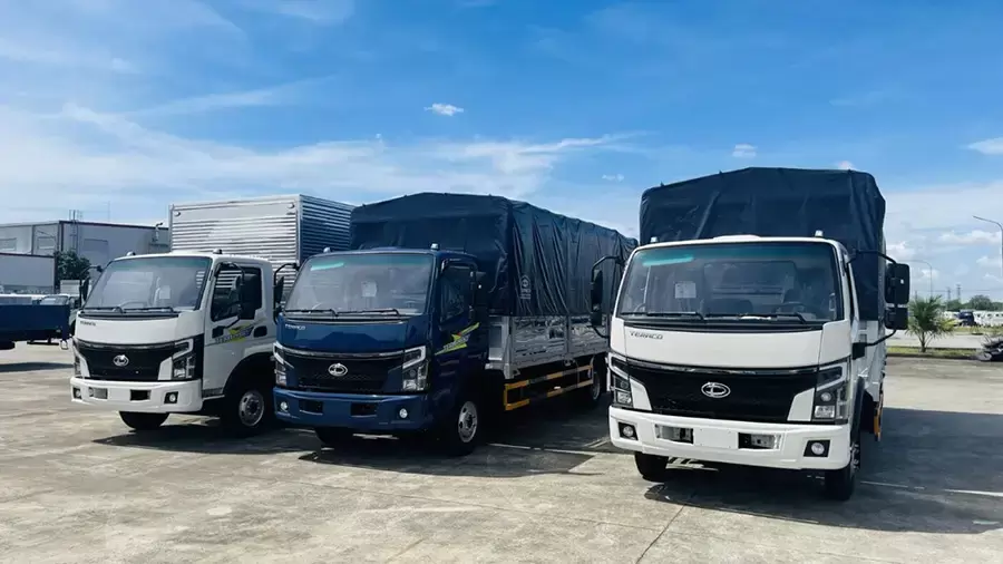 Xe tải thùng 2 tấn đáp ứng tốt nhu cầu chở hàng thường xuyên trong hoạt động kinh doanh