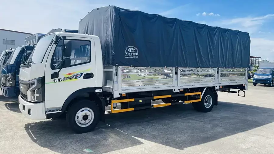 Tera245SL Plus là mẫu xe hội tụ đủ các yếu tố mà khách hàng quan tâm
