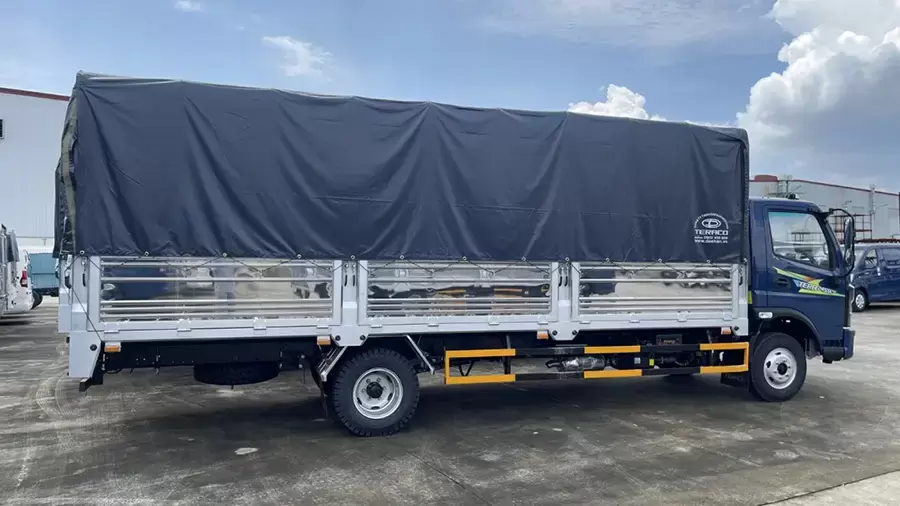 Thùng hàng dài 6m3, tối ưu cho vận chuyển hàng cồng kềnh