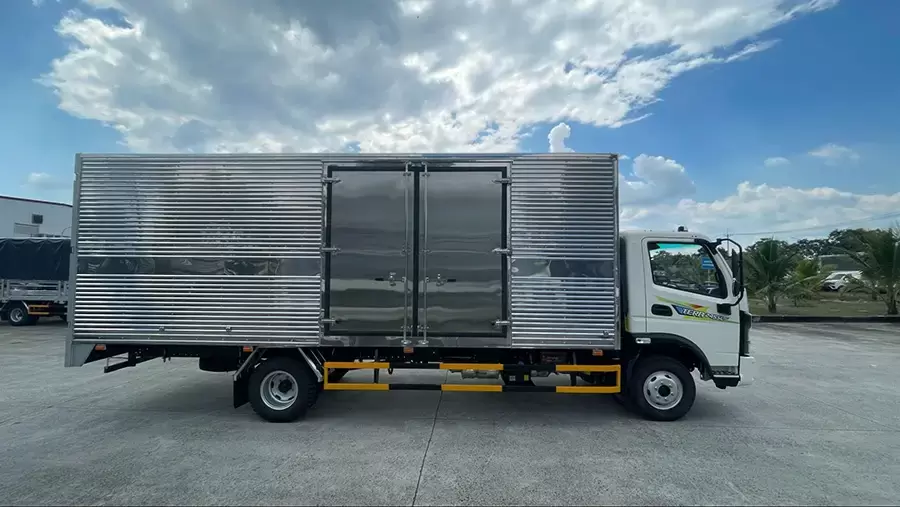 Tera245SL Plus sở hữu thùng hàng dài đáp ứng nhiều nhu cầu vận chuyển