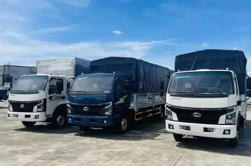 Giá xe tải thùng 2 tấn hiện nay bao nhiêu?