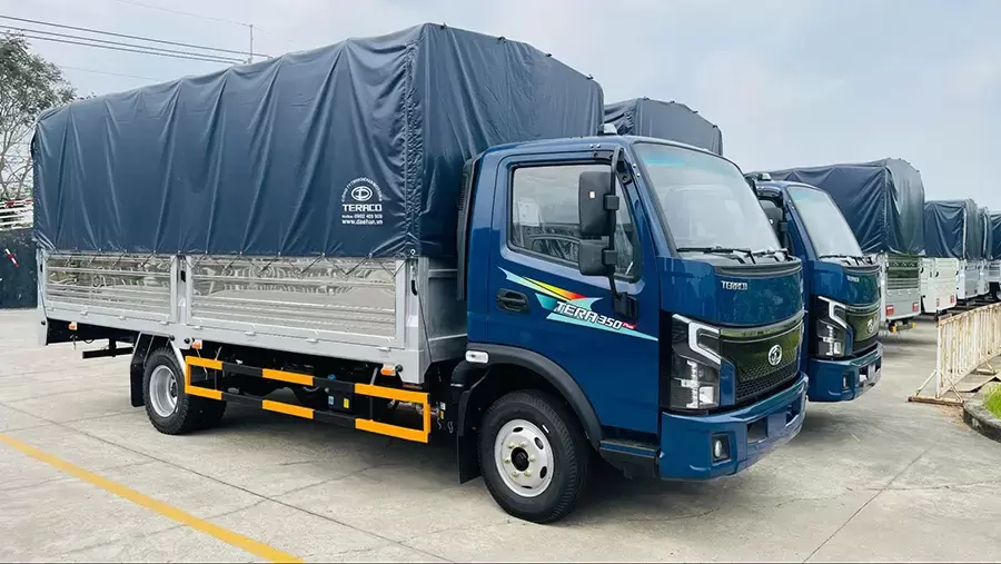 Xe tải thùng 3.5 tấn giúp các doanh nghiệp vận chuyển hàng hóa hiệu quả