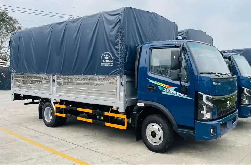 Xe tải thùng 3.5 tấn chở hàng nên chọn loại nào?