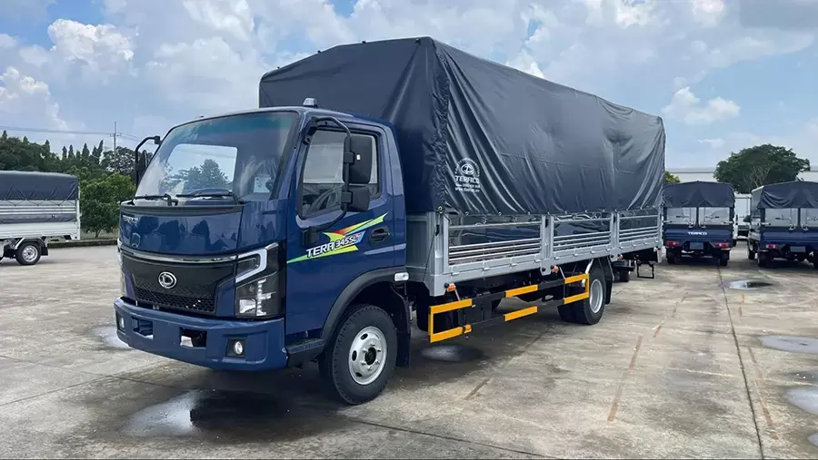Tera345SL Plus – Chuẩn mực xe tải thùng 3.5 tấn dài 6.3m