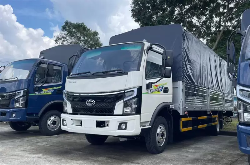 Xe tải thùng 3.5 tấn chở thủy sản: Chọn thùng nào bền bỉ?