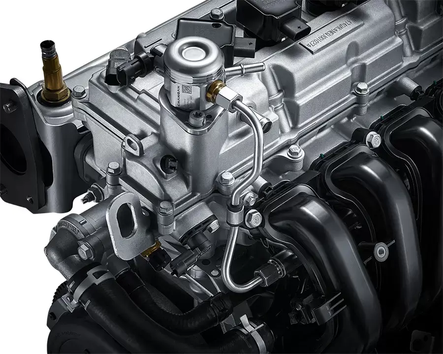 Động cơ công nghệ hiện đại của Tera Star - Tera Star Plus