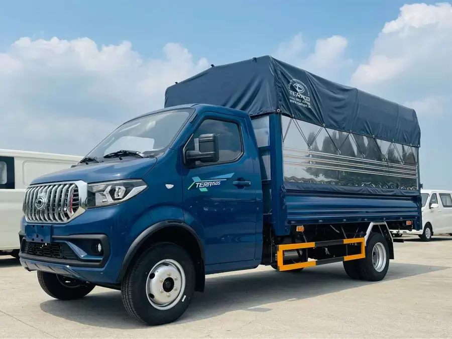 Tera150S thùng bạt tiêu chuẩn