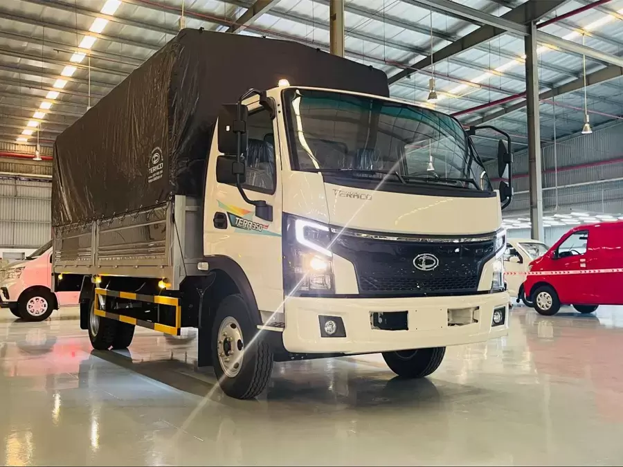 Tera350 Plus thùng mui bạt